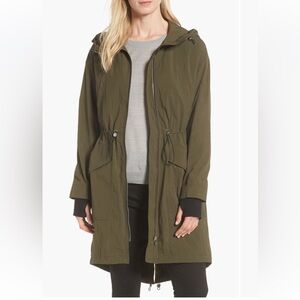 WOMENS size XS Soia & Kyo rain jacket